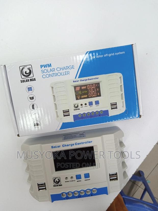Solarmax Solar Charge Controller
40ah