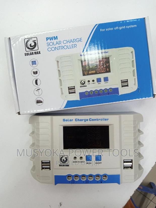 Solarmax Solar Charge Controller
40ah - thumbnail 2