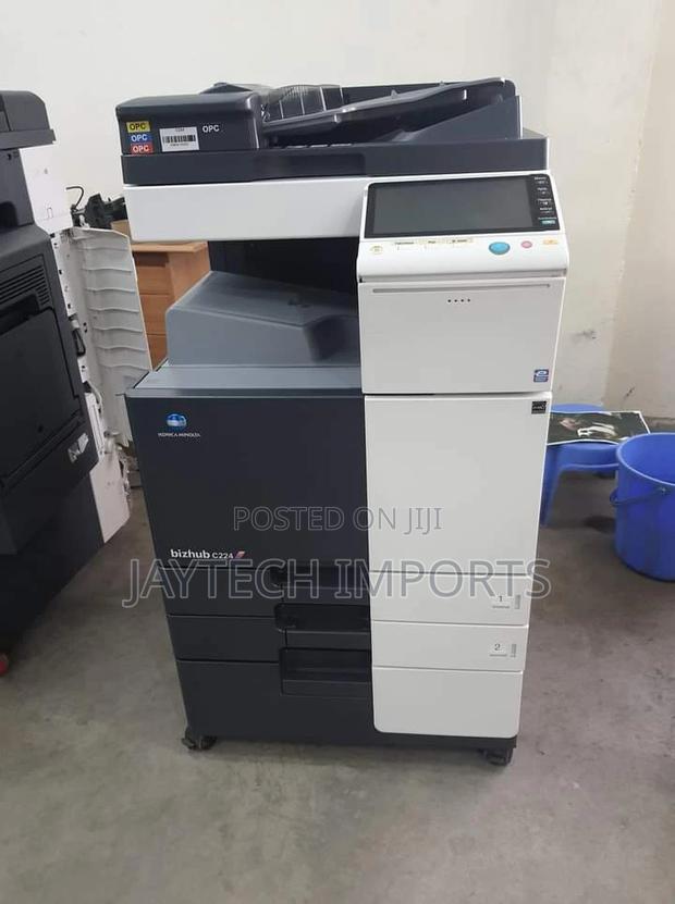Accountable Konica Minolta Bizhub C224e - main view
