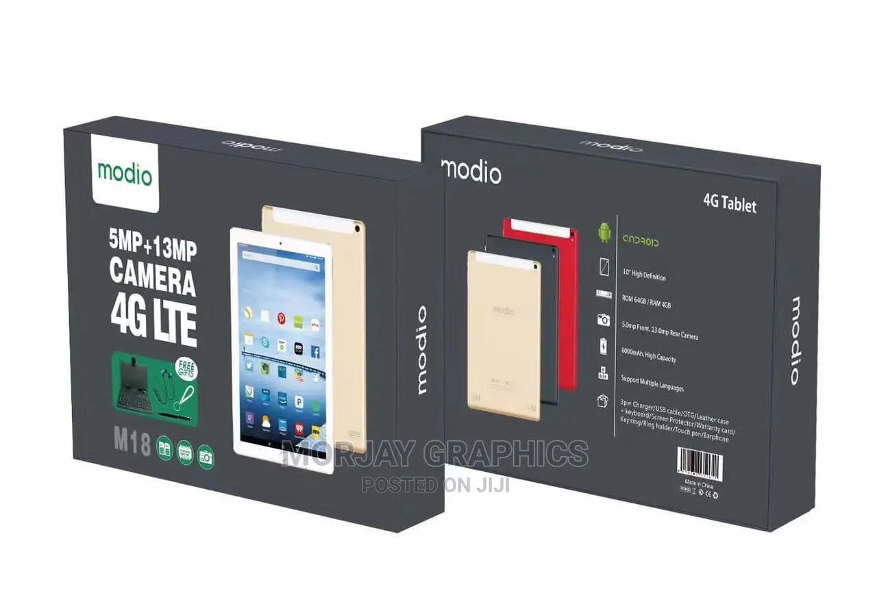 New Tablet 64 GB Gray