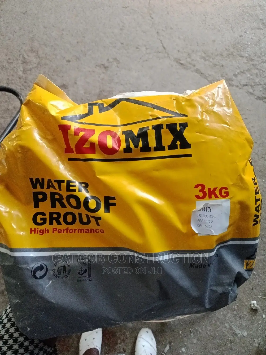 IZOMIX , Waterproof Tile Grout