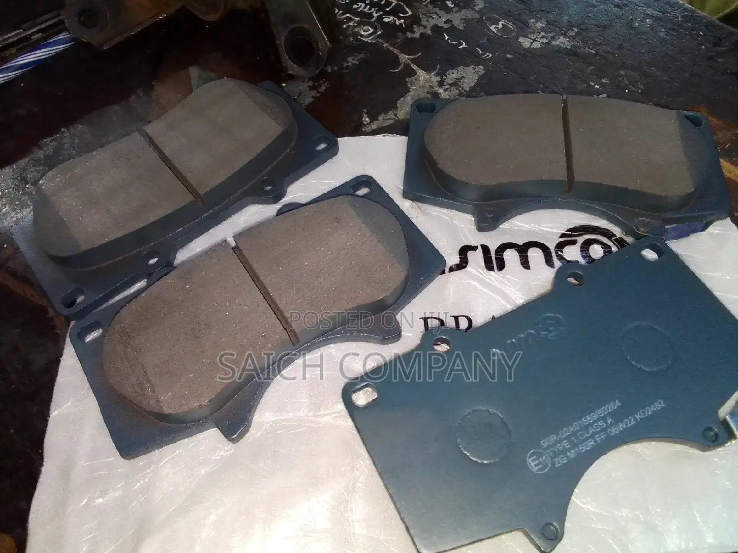 Front Brake Pads for Land Cruiser Prado FJ150
