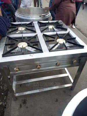 Four Burner Gas Cooker