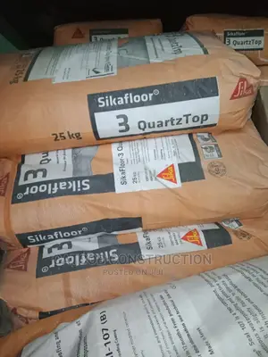 Floor Hardener, Sika Quartztop 3