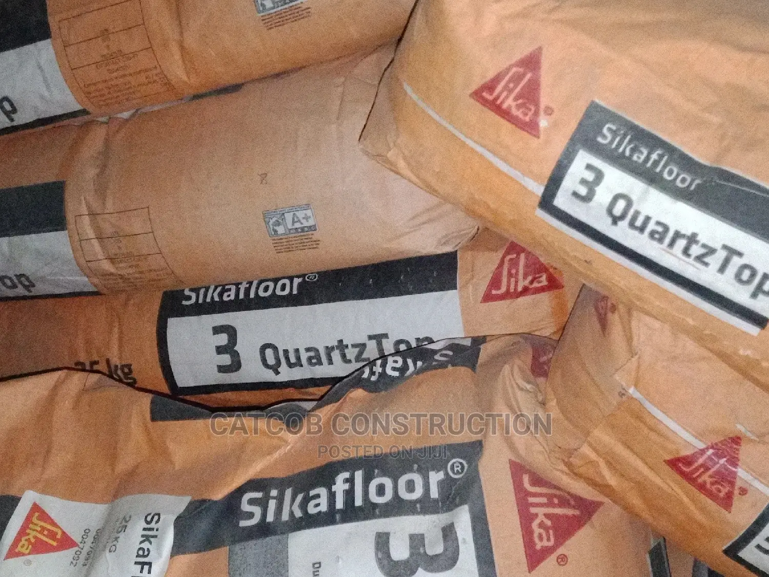 Floor Hardener, Sika Quartztop 3