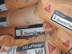 Floor Hardener, Sika Quartztop 3