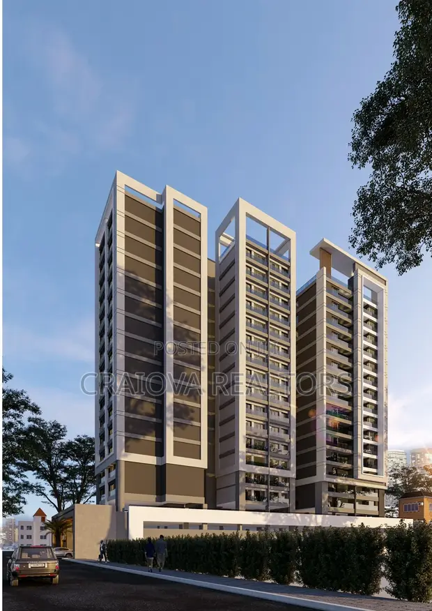 2bdrm Apartment in Kilimani for sale