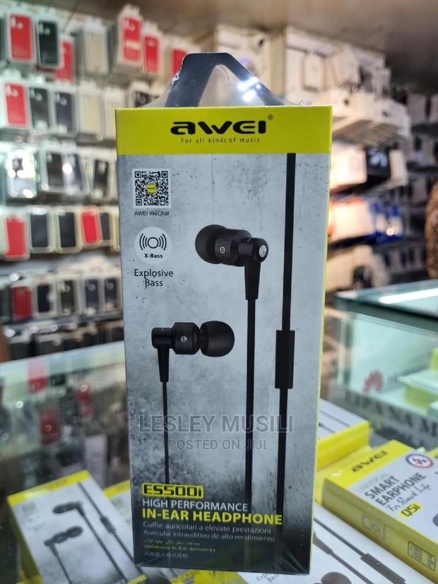 Awei Es500i - In-Ear Earphone With Mic - - main view
