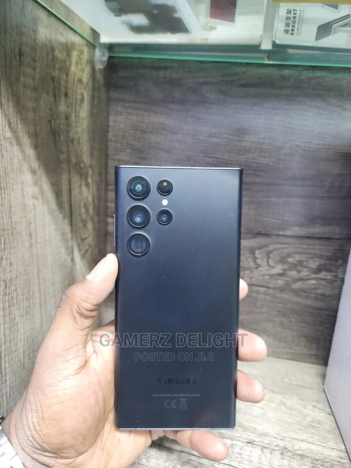 Samsung Galaxy S22 Ultra 5G 512 GB Black