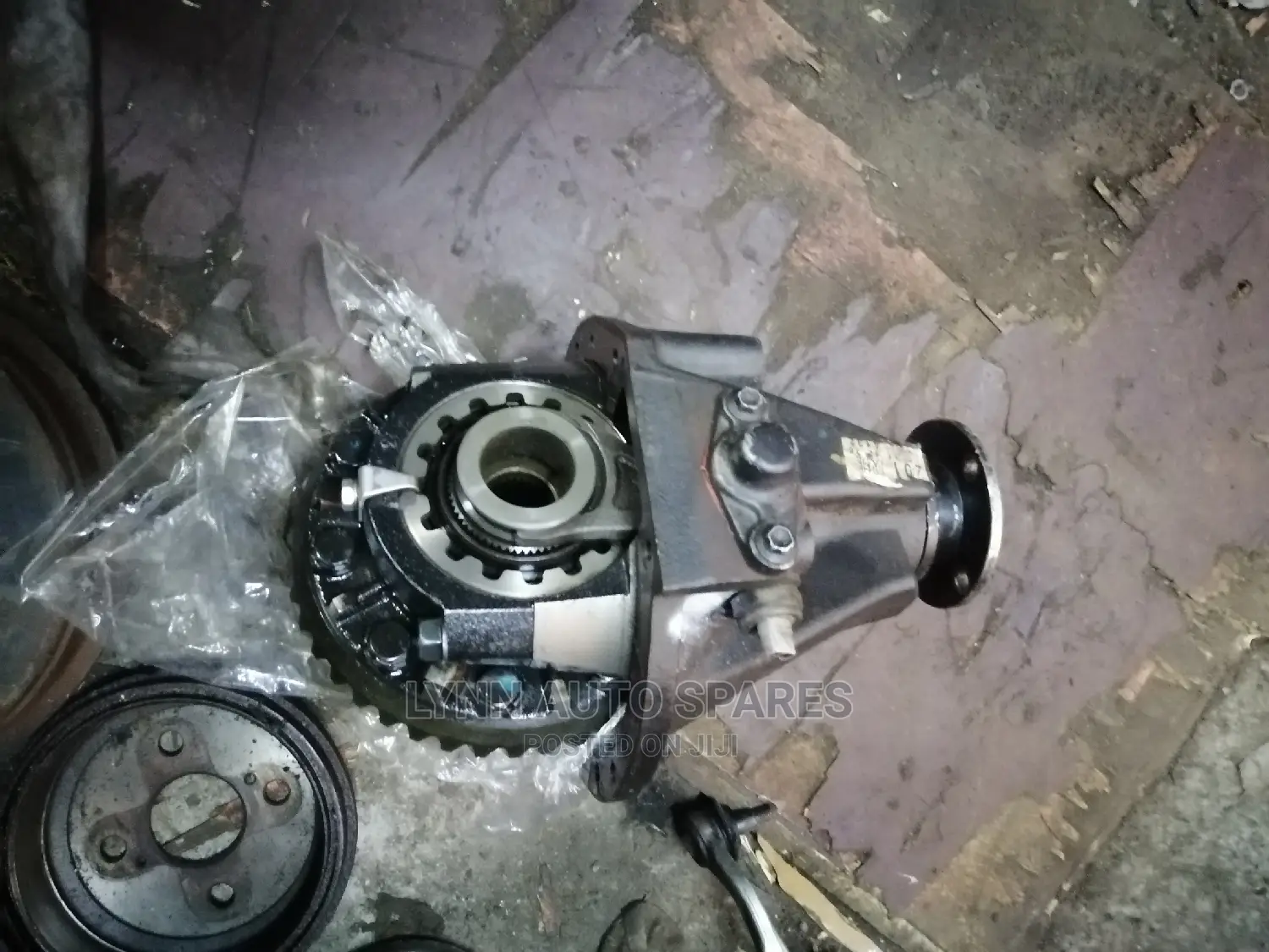 Vigo 4wd Rear Diff With Switch