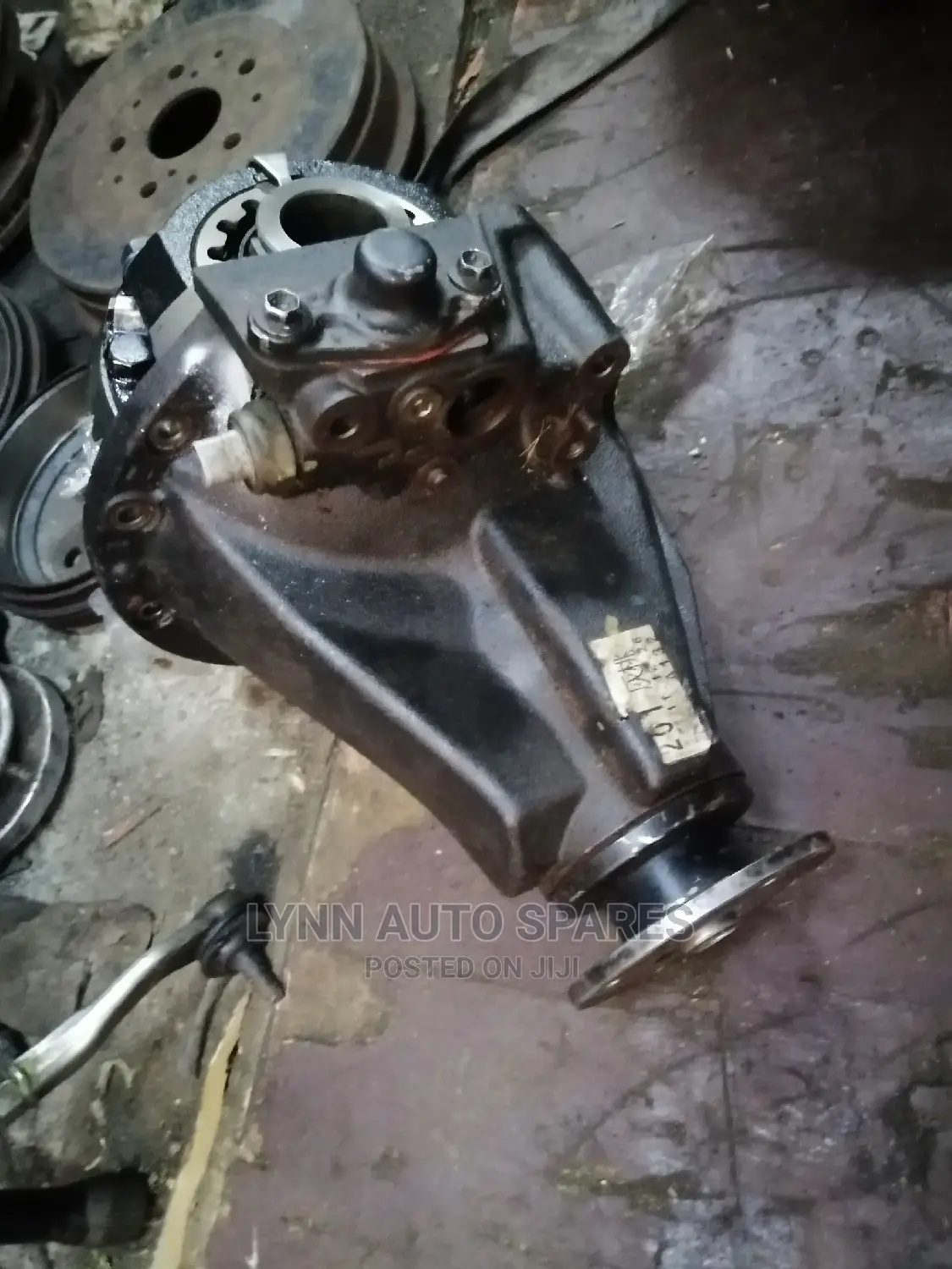 Vigo 4wd Rear Diff With Switch
