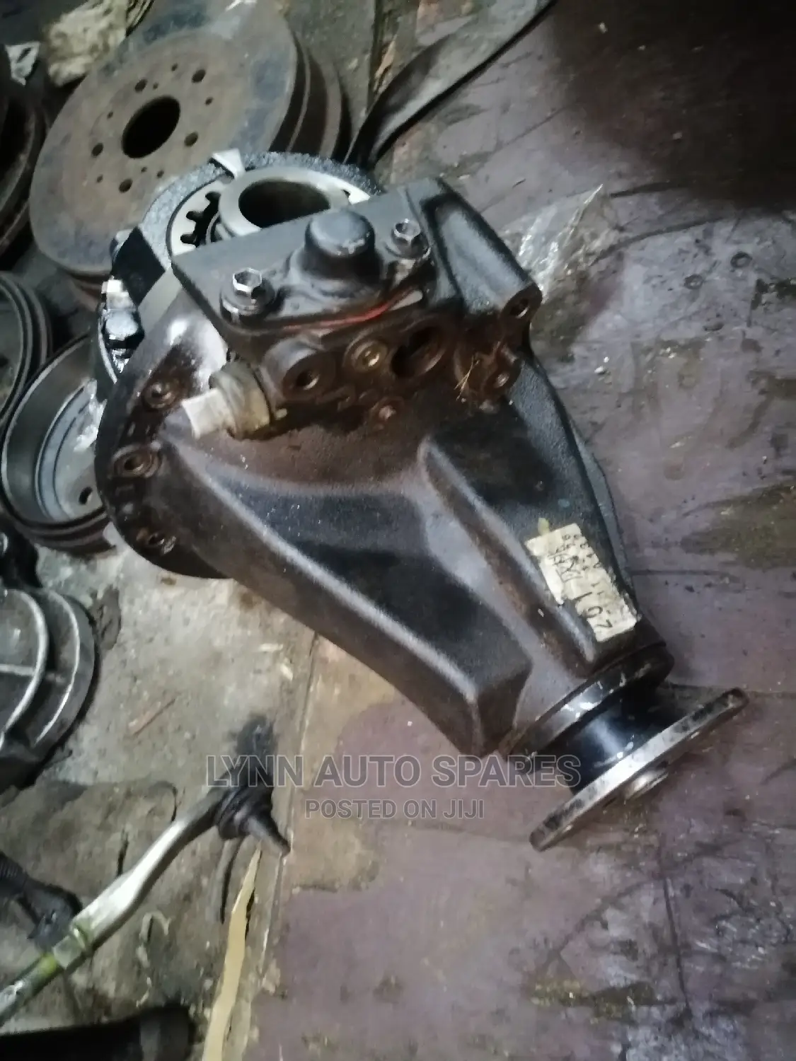 Vigo 4wd Rear Diff With Switch