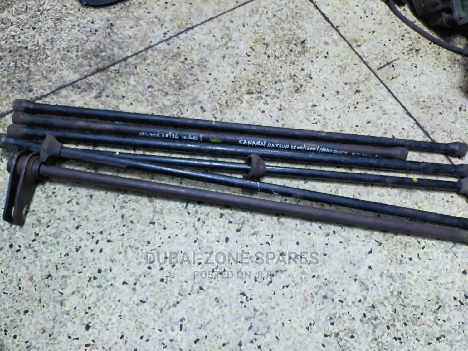 Torsion Bars for All Pick UPS Available