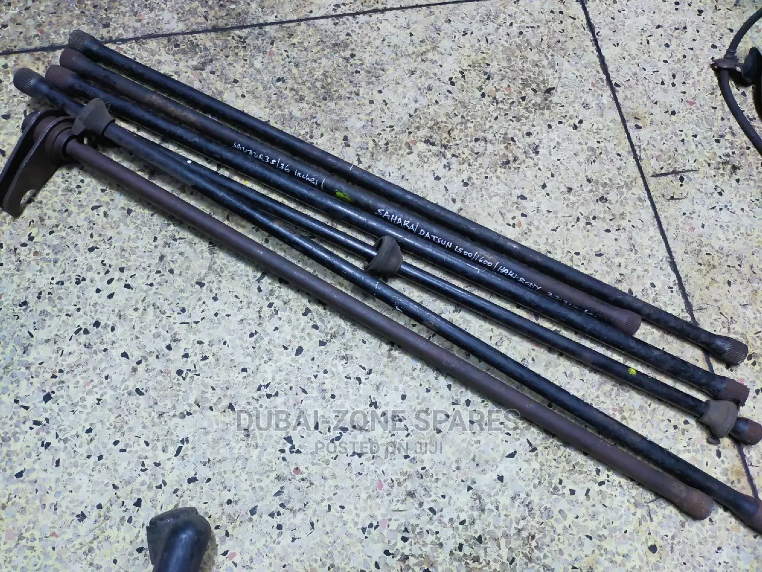Torsion Bars for All Pick UPS Available