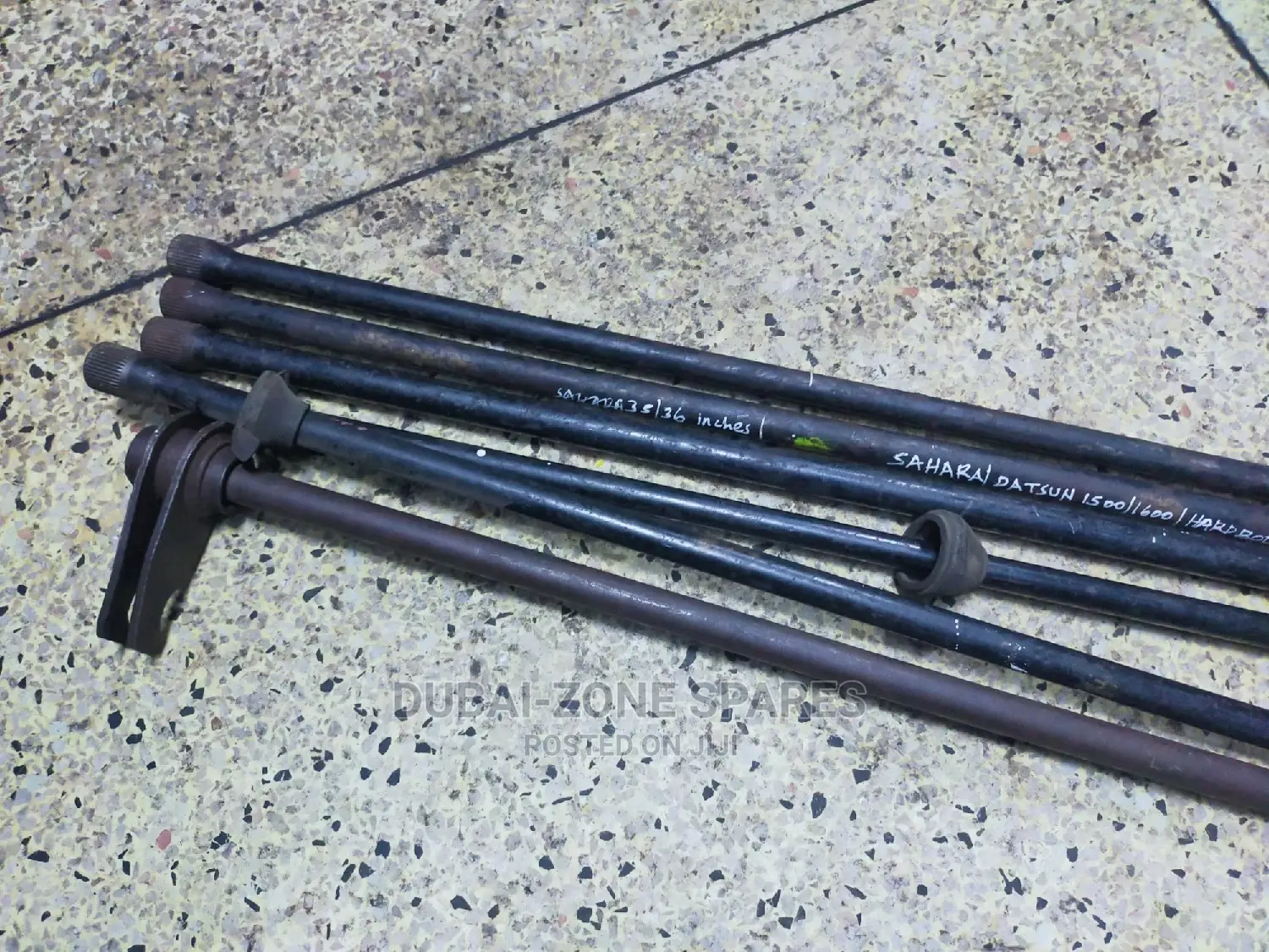Torsion Bars for All Pick UPS Available