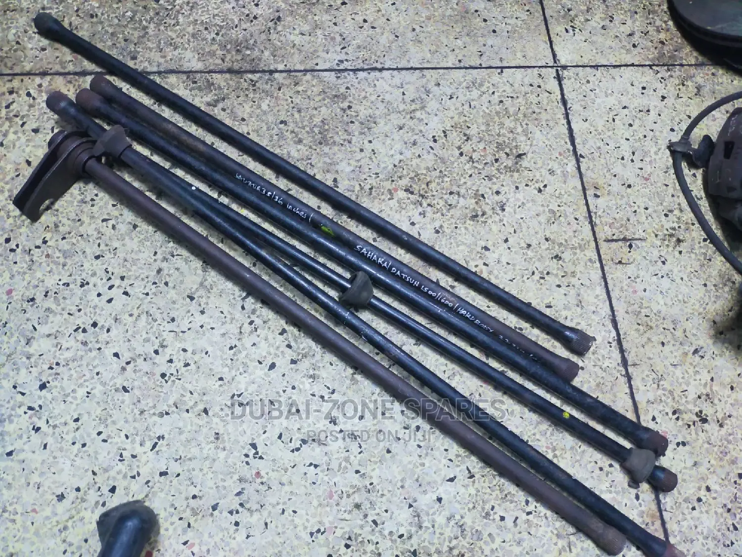 Torsion Bars for All Pick UPS Available