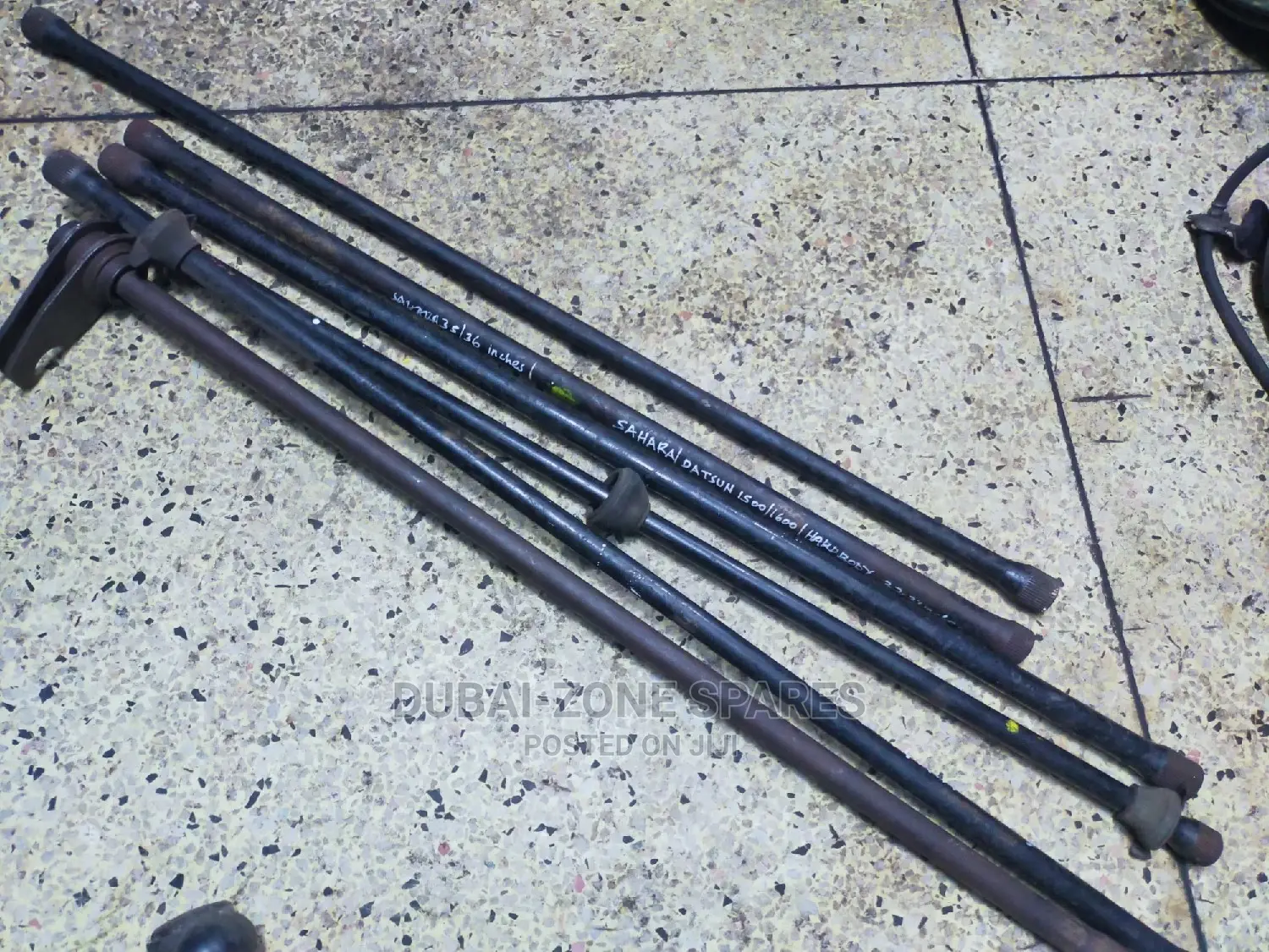 Torsion Bars for All Pick UPS Available
