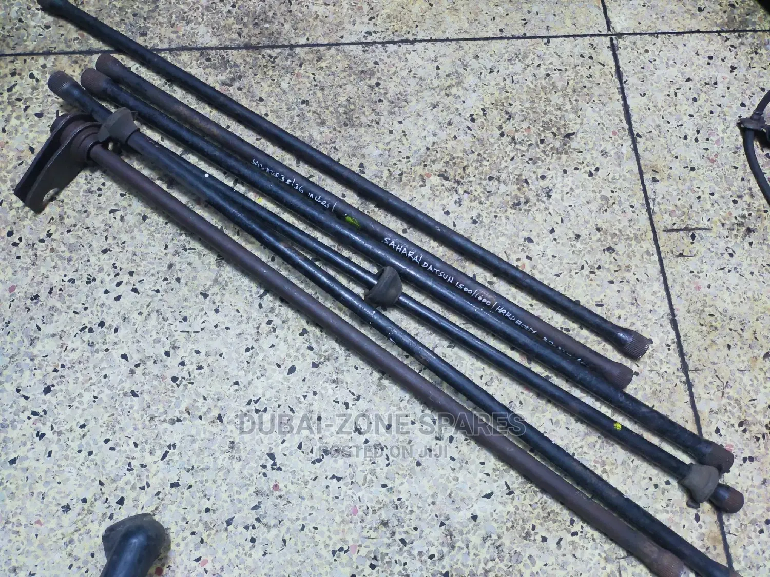 Torsion Bars for All Pick UPS Available