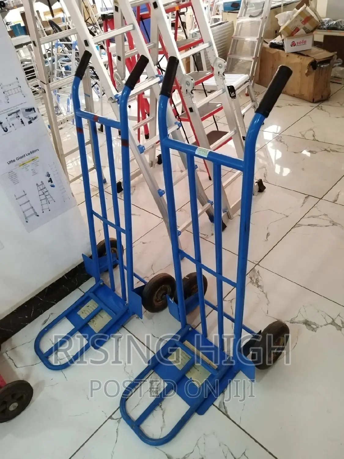 Supreme Quality Trolleys