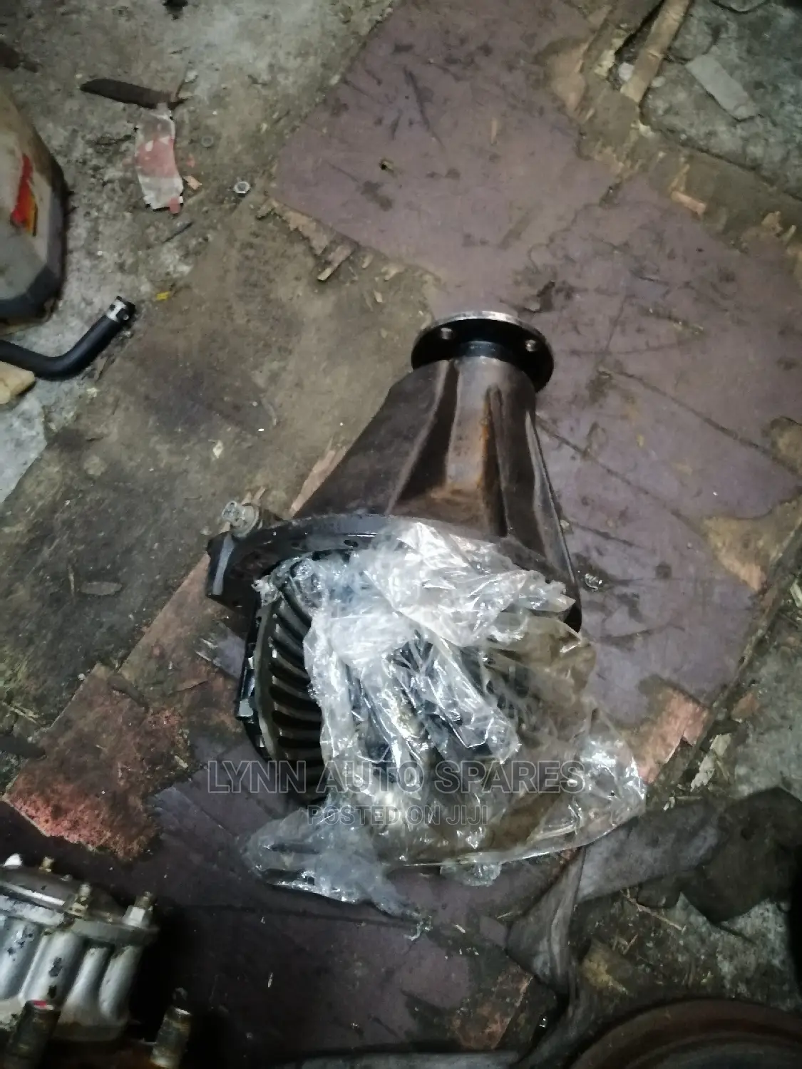 Vigo 4wd Rear Diff With Switch