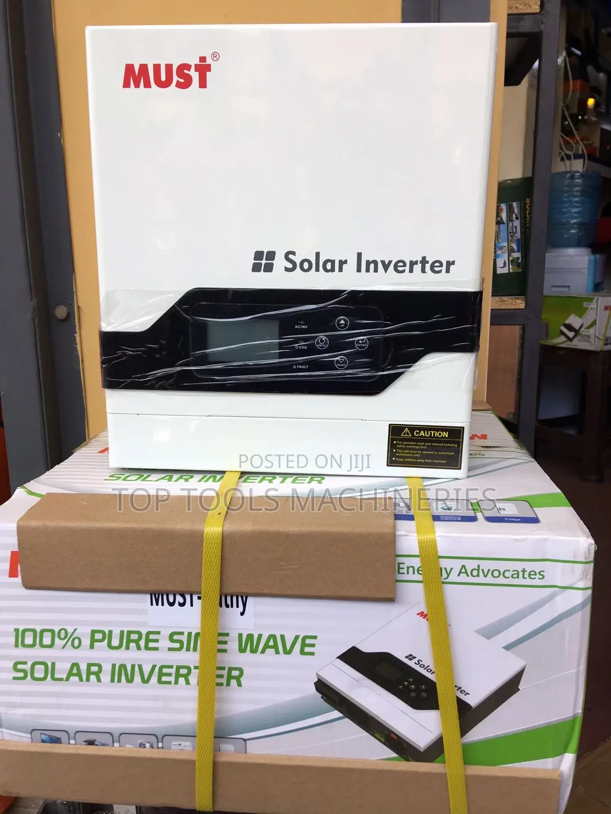 Must 3.5kva Hybrid Inverter 24v 100a