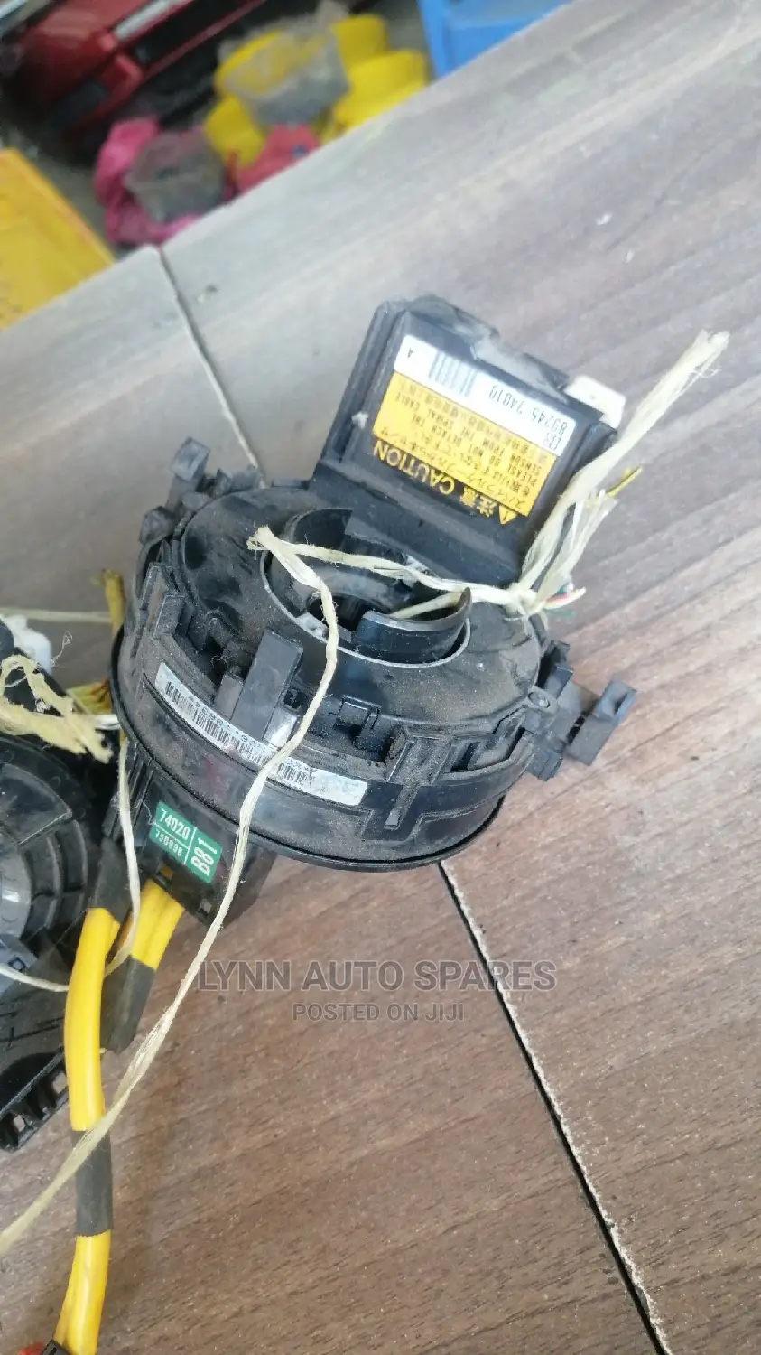 Spiral Horn With Angle Sensor Prado 150