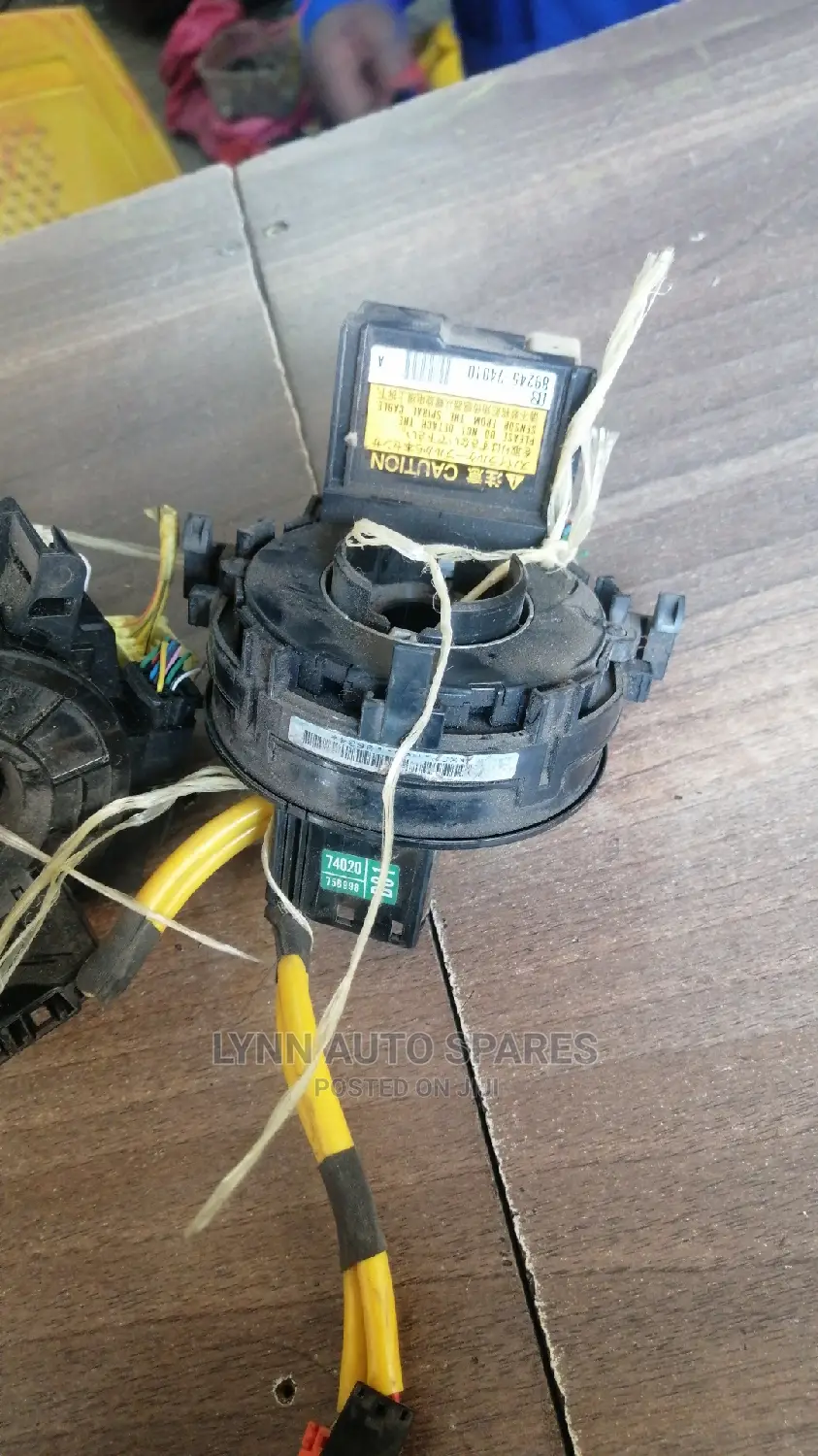 Spiral Horn With Angle Sensor Prado 150