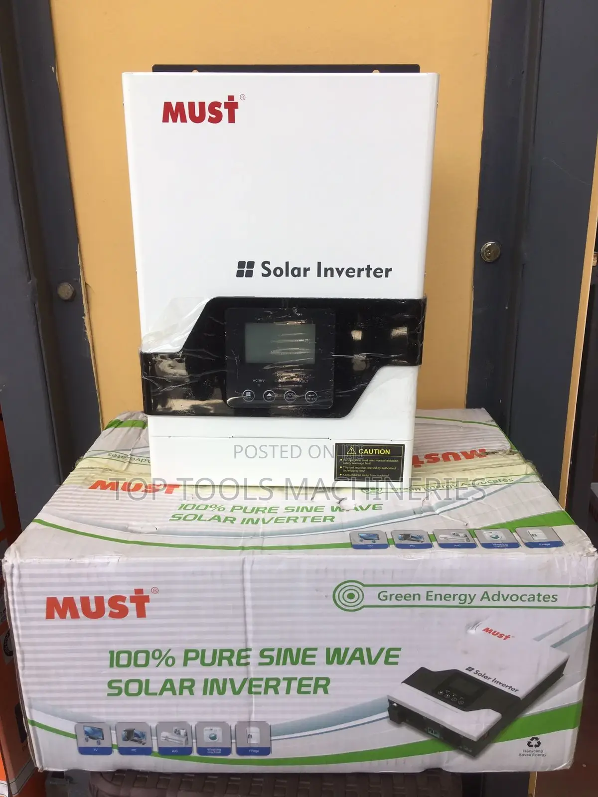 Must 2.2kva 24v Hybrid Inverter