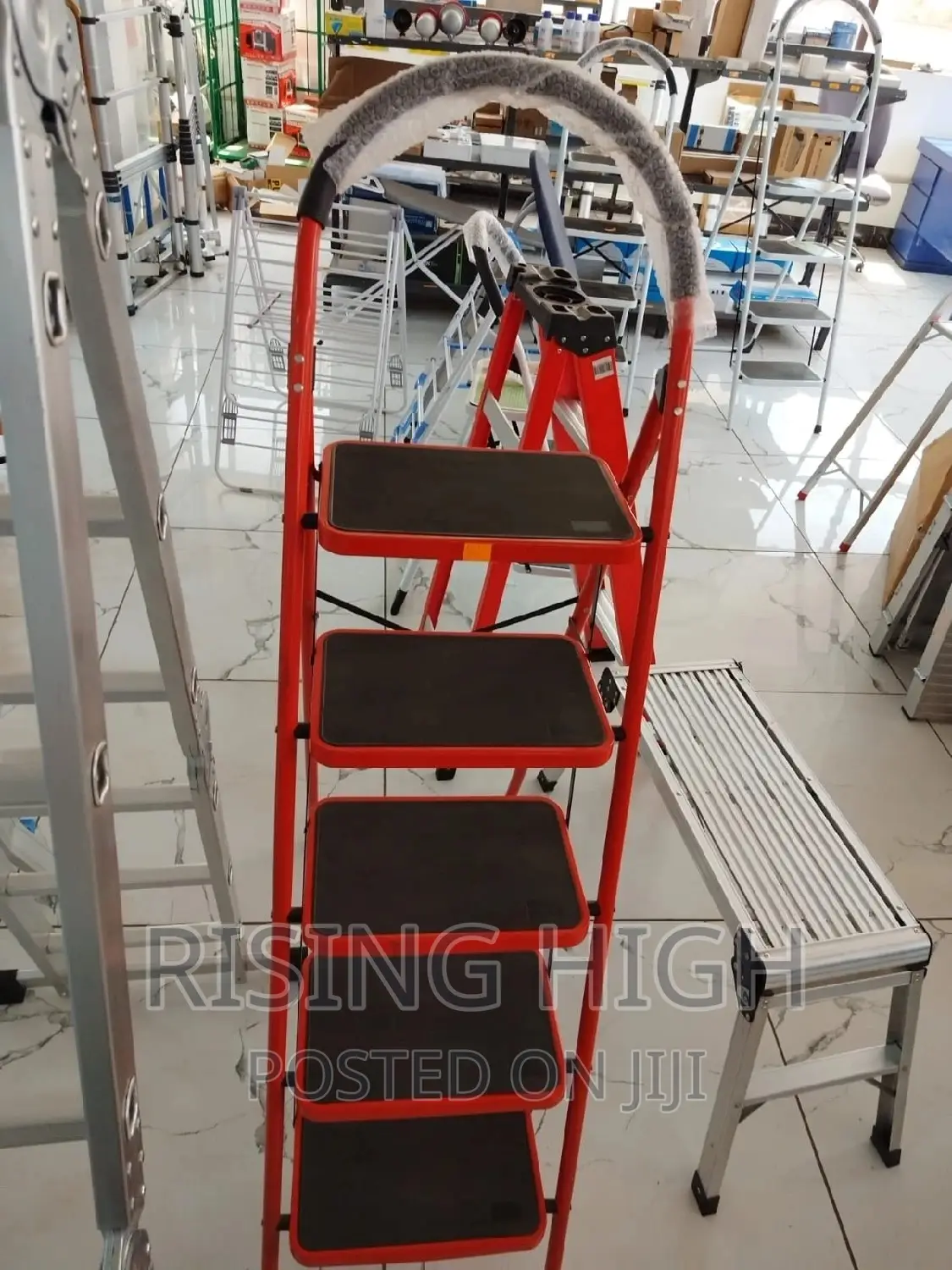 Fully Foldable 5 Steps Ladder