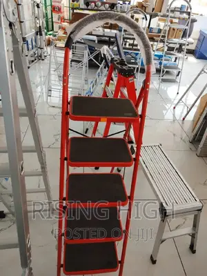 Fully Foldable 5 Steps Ladder