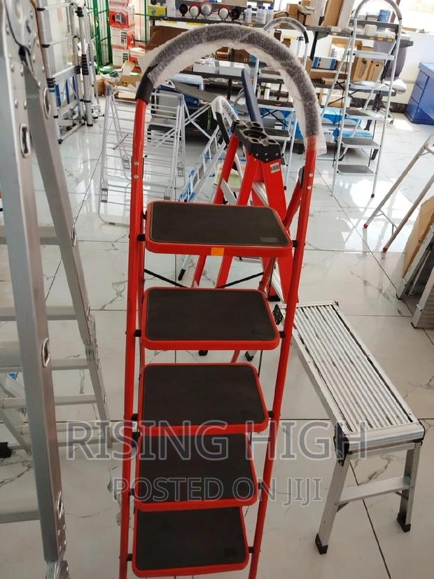 Fully Foldable 5 Steps Ladder