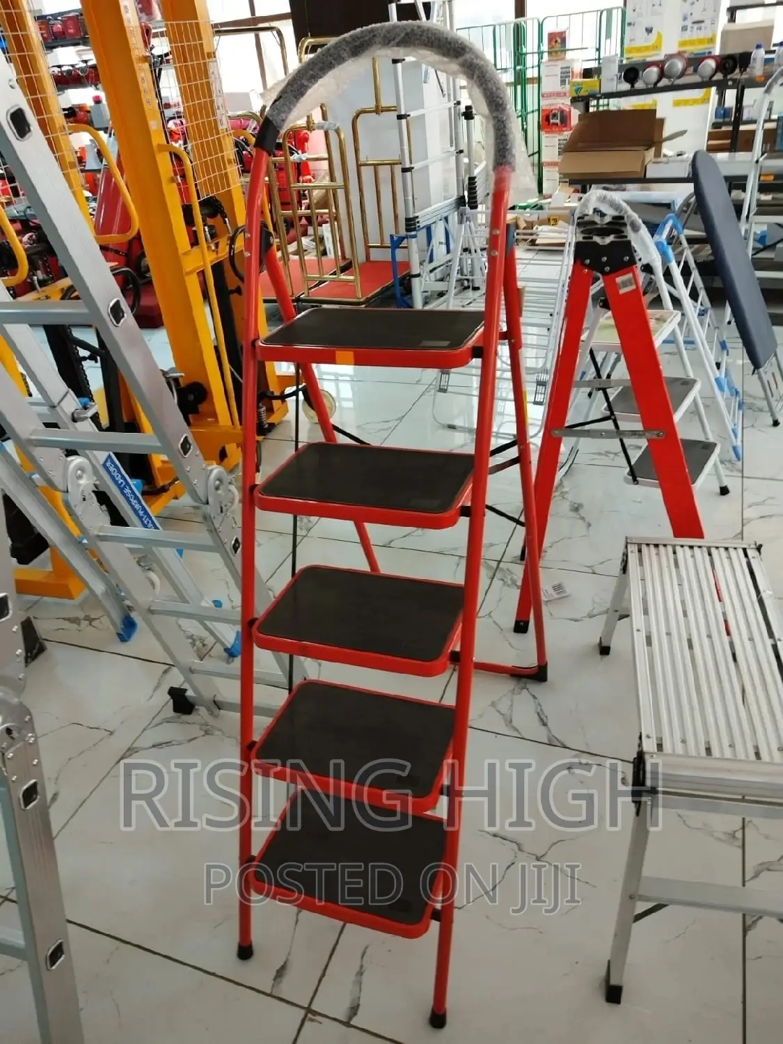 Quality Foldable 5 Steps Ladder