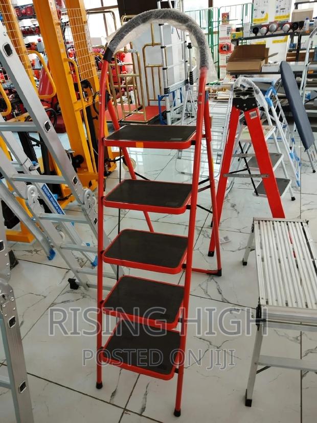 Quality Foldable 5 Steps Ladder - main view