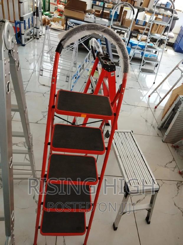 Top Quality Foldable 5 Steps Ladder - main view