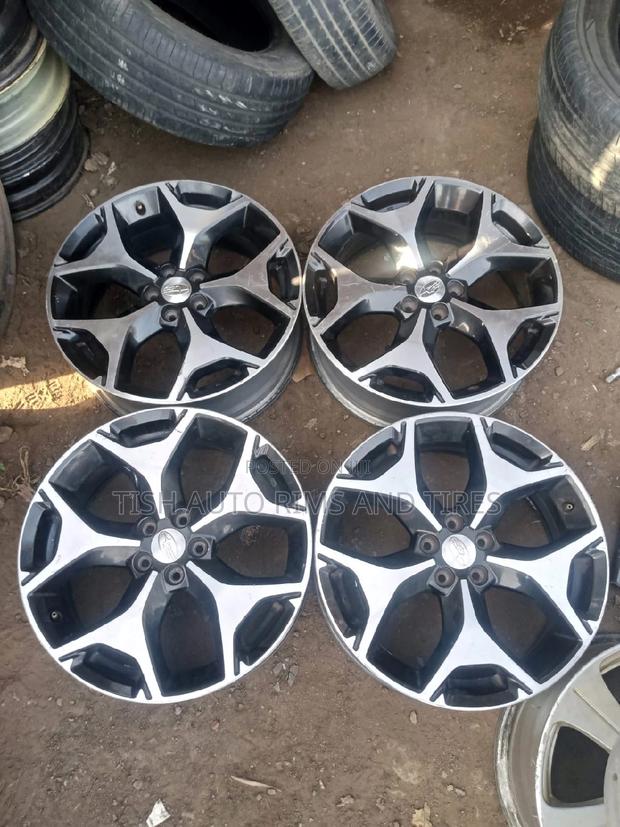 Ex Japan Original 18 Inch Subaru Rims