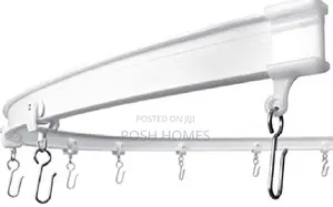 1m Pvc Bendable Curtain Rails