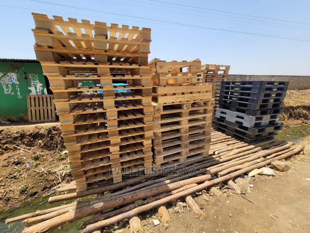 Wooden Pallets- 001