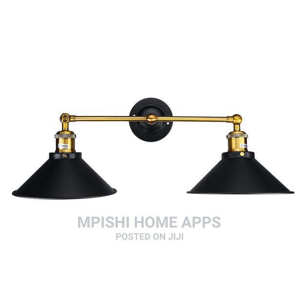Twin Vintage Wall Brackets - thumbnail 2