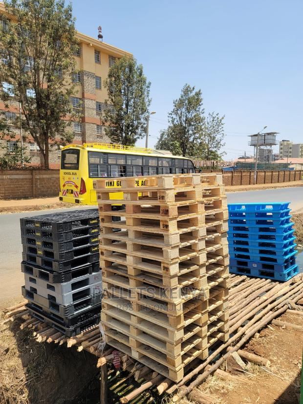 Wood Plastic Pallets- 004