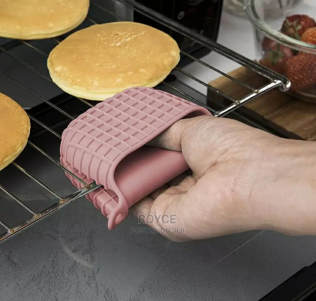 Thickened Silicone Baking Mitts / Pot Holders