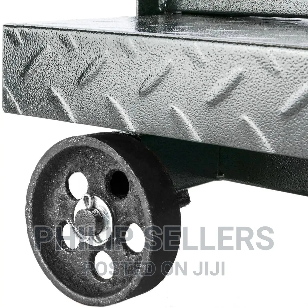 Industrial Scale With 45x60 Cm Platform 500 Kg With Wheels