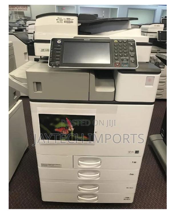 Recommendable Ricoh Aficio Mp C 2003 - main view