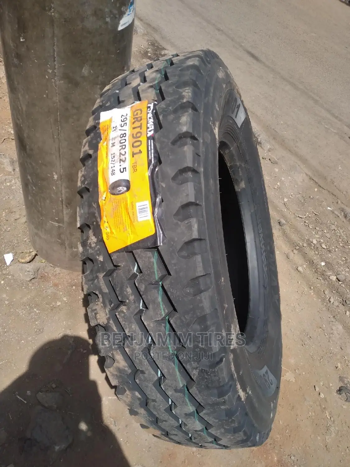 Tracma Tyres Sizes 295/80r22.5 Tubeles.