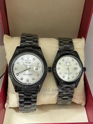 Black Rolex - main view