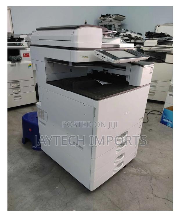 Effective Ricoh Aficio Mp C2003 - main view