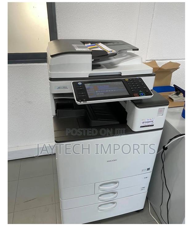 Accountable Ricoh Aficio Mp C2003 - main view