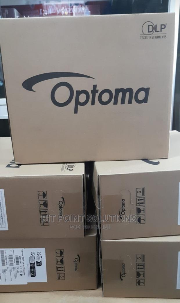 Optoma W371 Projector 3800 Lumens - thumbnail 3