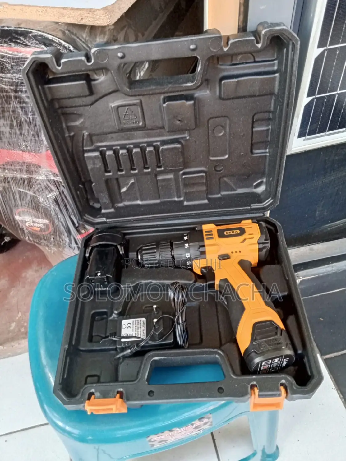 Dera 16v Drill Cordless