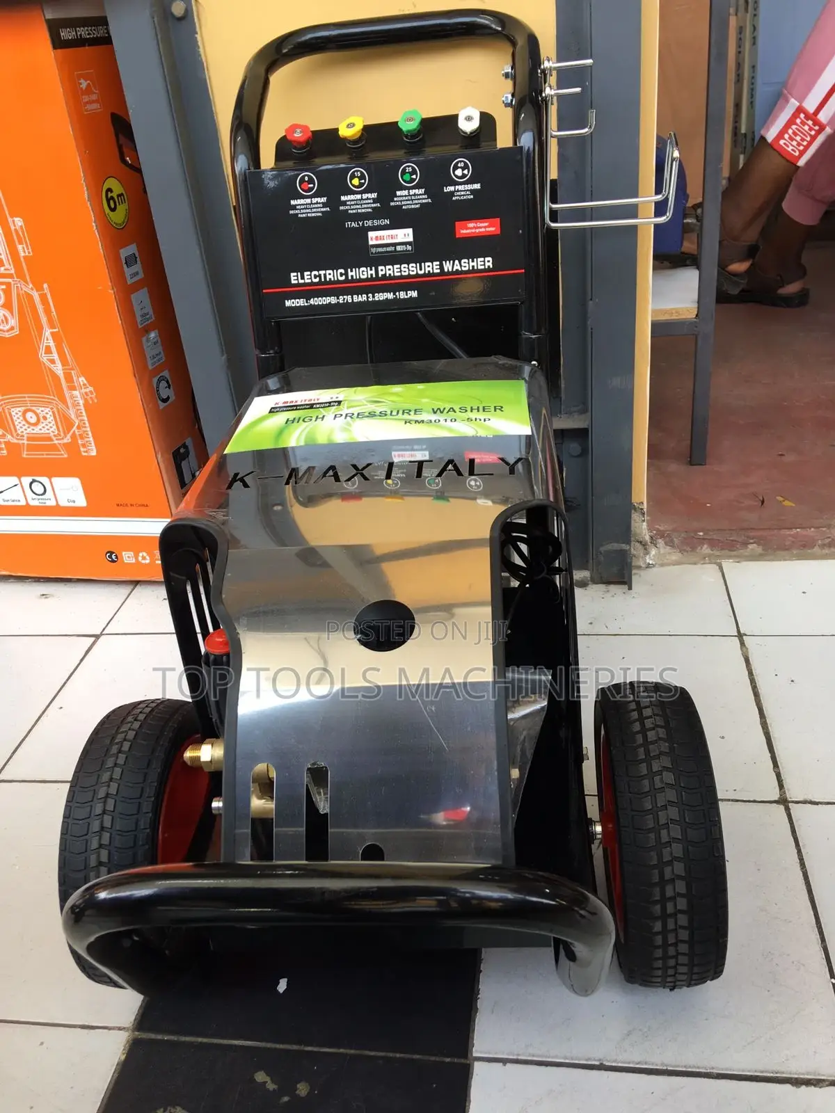 K-Max Italy Electric High Pressure Washer