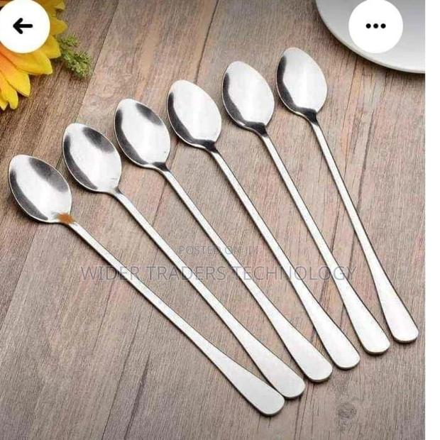 Long Tea Spoons 6 PCS - main view